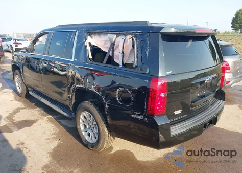 2015 Chevrolet Suburban 1500 Lt z USA, uszkodzony, nr VIN 1GNSKJKC4FR285135